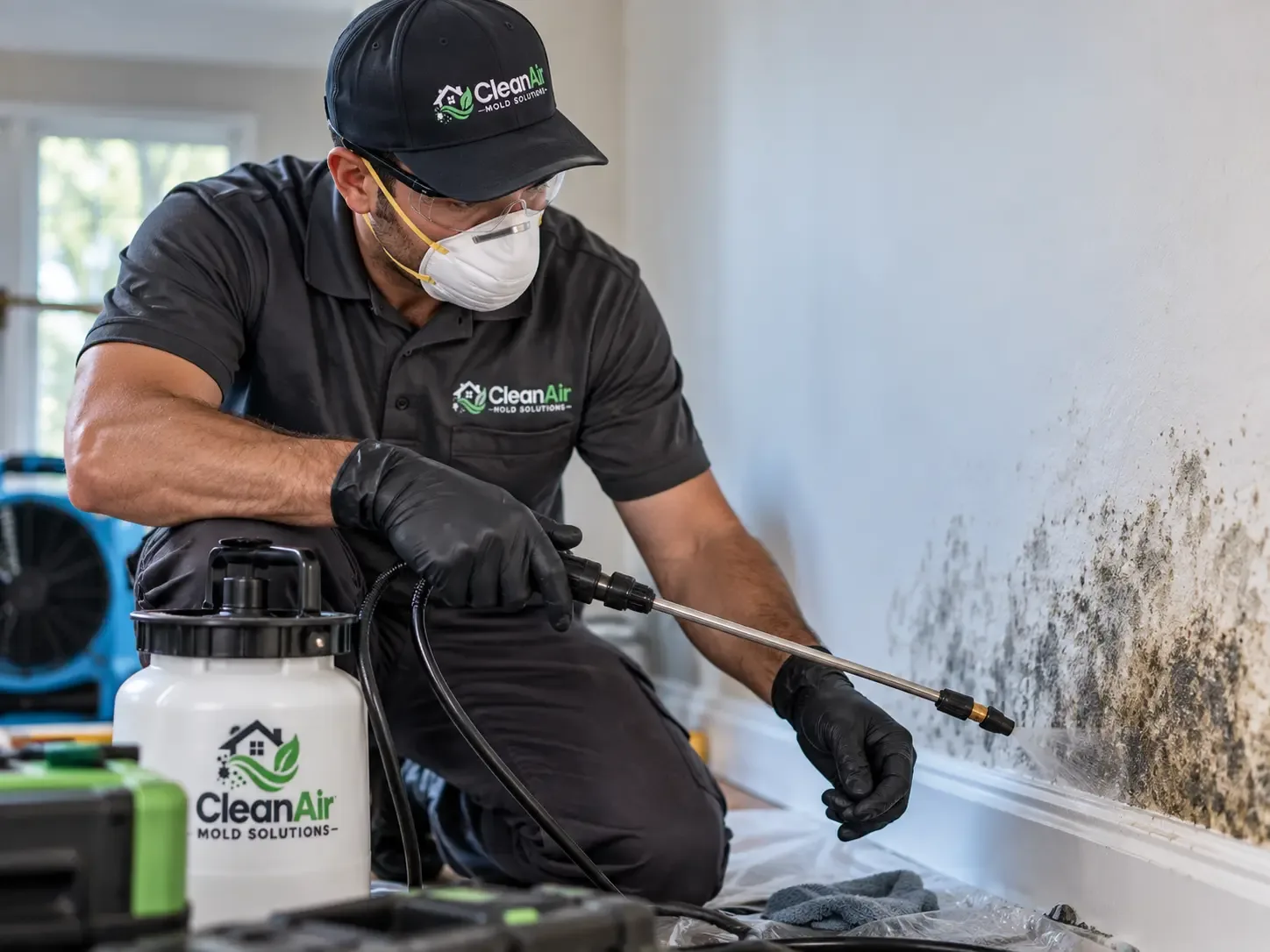 Why choose Mold Remediation in Perry, MO